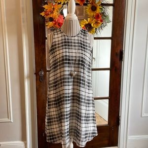 Calvin Klein swing dress fully lined washable!